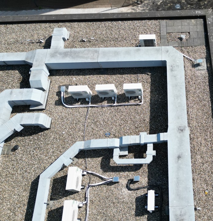 Project Koeling Mavo XL - total air care
