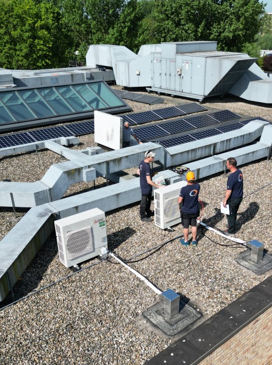 Project Koeling Mavo XL - total air care
