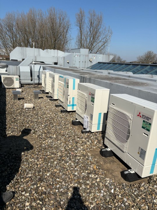 Project Koeling Mavo XL - total air care