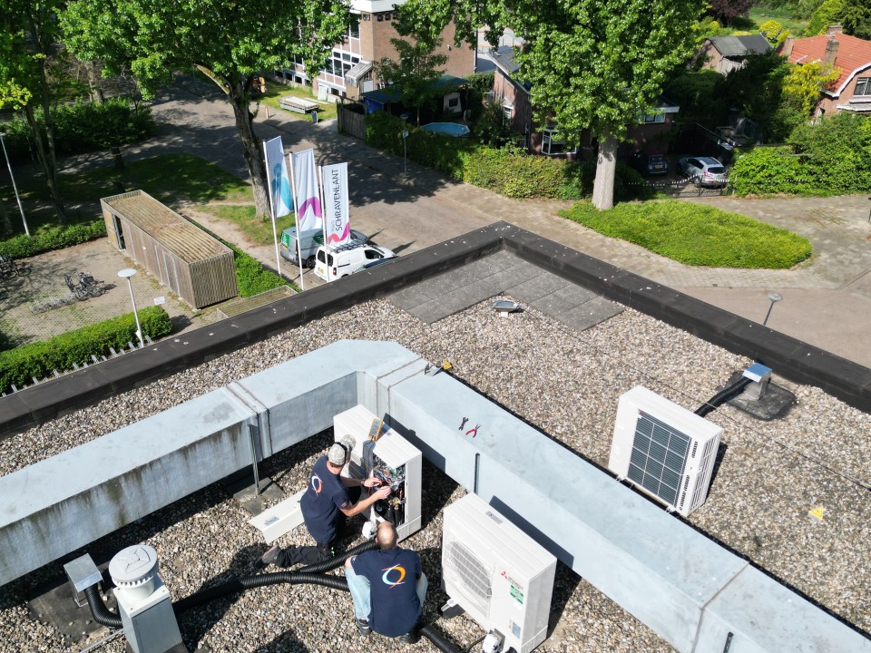 Project Koeling Mavo XL - total air care