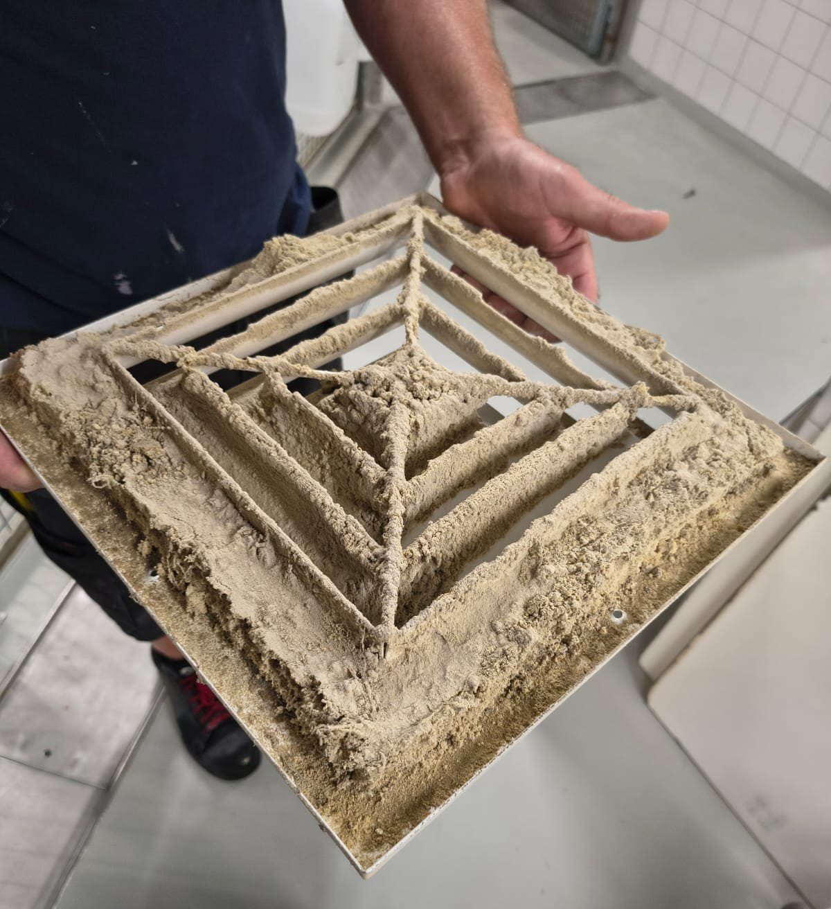 Project reinigen kanalen dierenverblijf - total air care