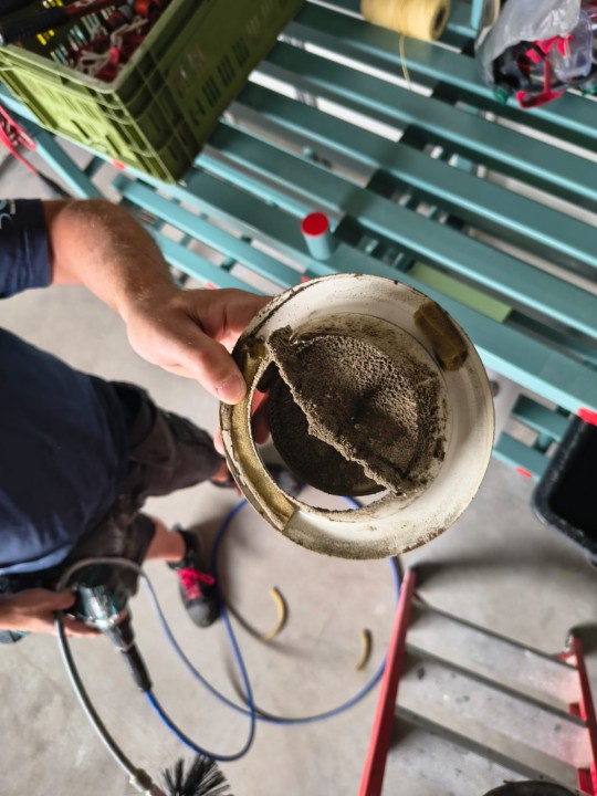 Project reinigen kanalen dierenverblijf - total air care