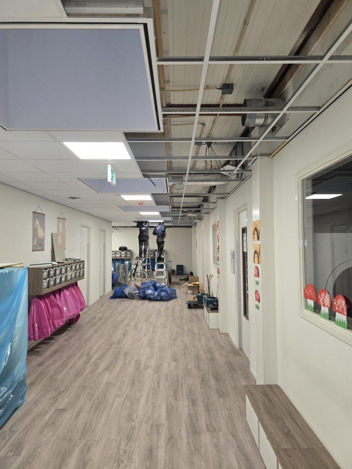 WTW installaties KDV Franciscus Gasthuis WTW installaties KDV Franciscus Gasthuis - total air care