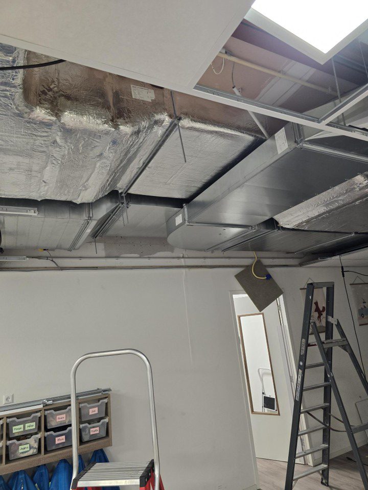 WTW installaties KDV Franciscus Gasthuis WTW installaties KDV Franciscus Gasthuis - total air care