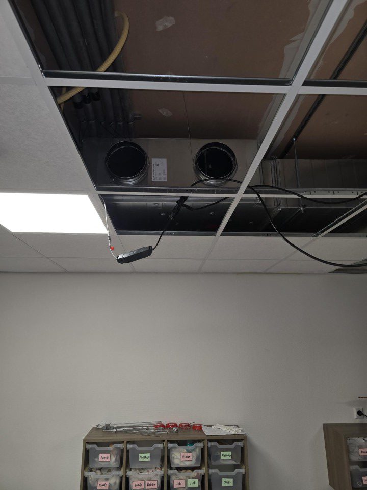 WTW installaties KDV Franciscus Gasthuis WTW installaties KDV Franciscus Gasthuis - total air care