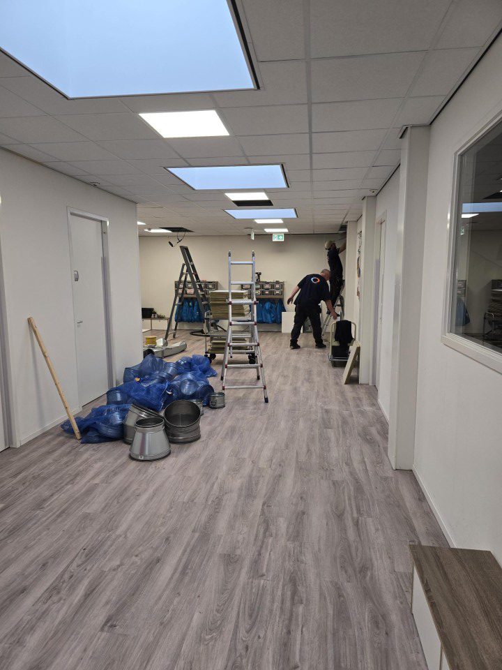 WTW installaties KDV Franciscus Gasthuis WTW installaties KDV Franciscus Gasthuis - total air care