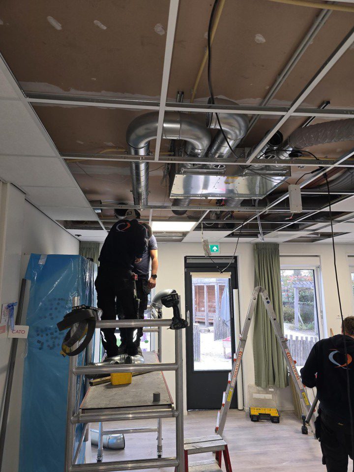 WTW installaties KDV Franciscus Gasthuis - total air care