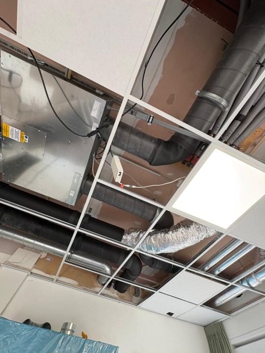 WTW installaties KDV Franciscus Gasthuis WTW installaties KDV Franciscus Gasthuis - total air care