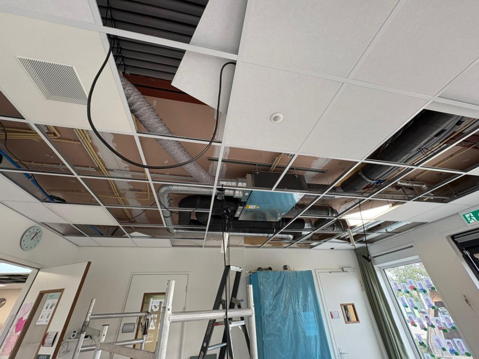 WTW installaties KDV Franciscus Gasthuis WTW installaties KDV Franciscus Gasthuis - total air care