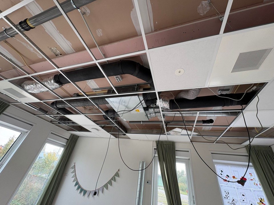 WTW installaties KDV Franciscus Gasthuis WTW installaties KDV Franciscus Gasthuis - total air care