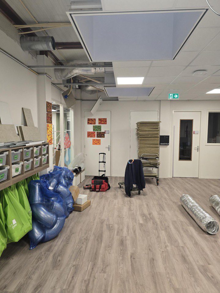 WTW installaties KDV Franciscus Gasthuis WTW installaties KDV Franciscus Gasthuis - total air care