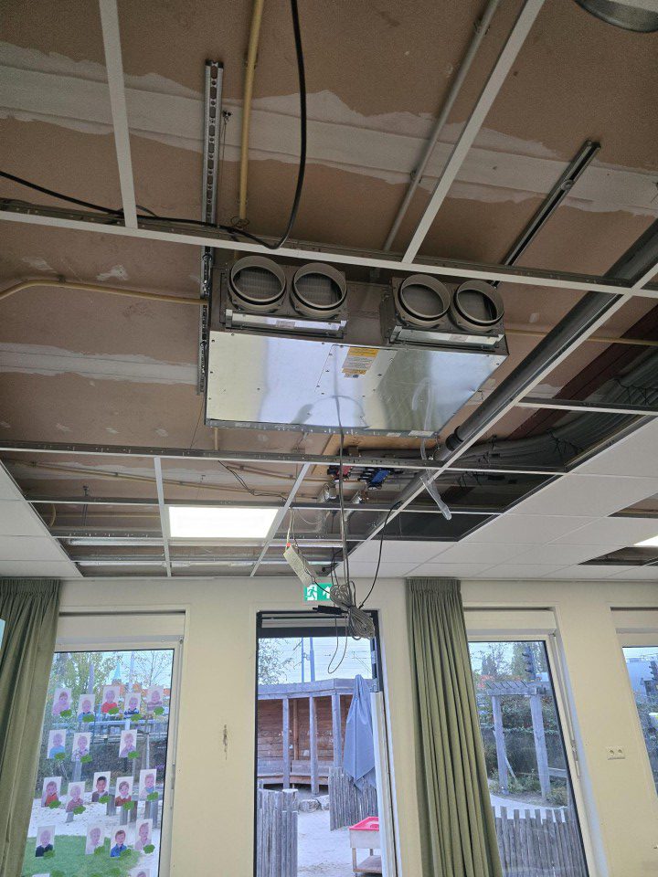 WTW installaties KDV Franciscus Gasthuis WTW installaties KDV Franciscus Gasthuis - total air care