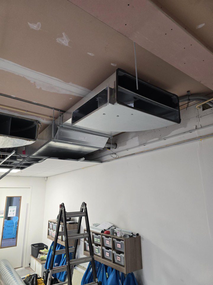 WTW installaties KDV Franciscus Gasthuis WTW installaties KDV Franciscus Gasthuis - total air care