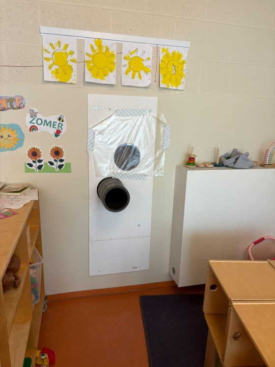 projecten aanbrenen decentrale WTW intallaties Kinderdagverblijven - total air care