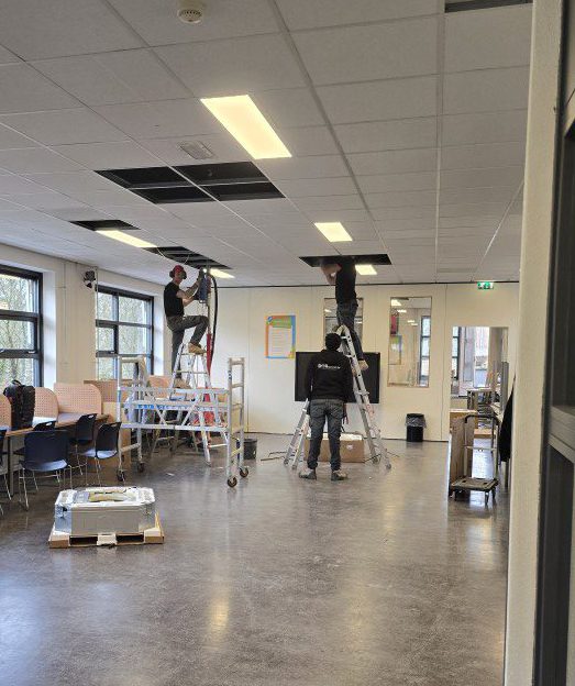 roject koeling Lyceum Vos - total air care
