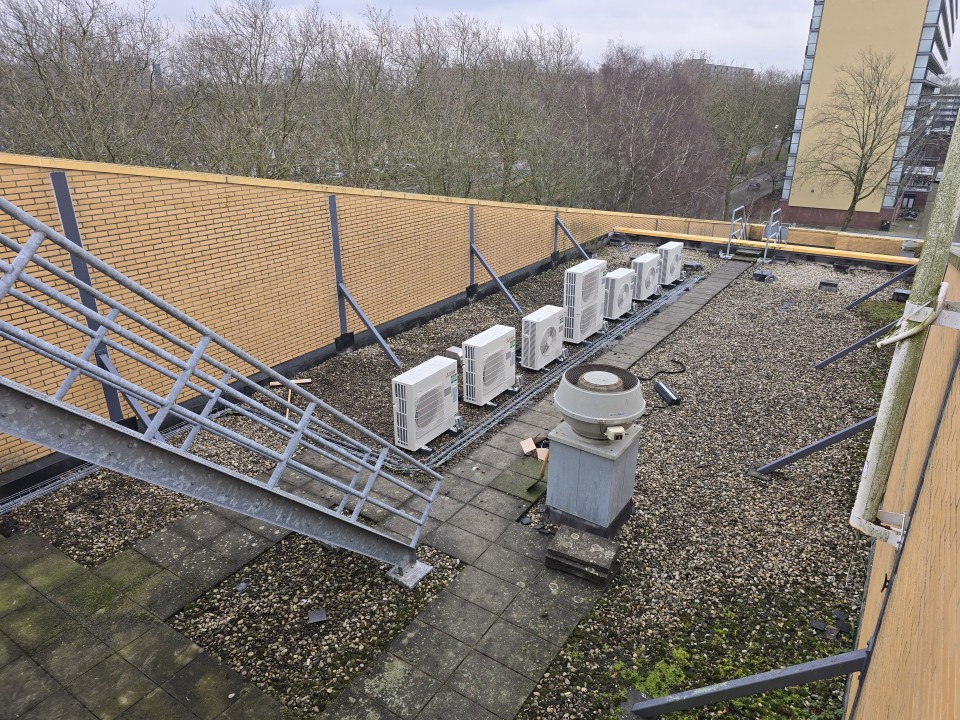 koeling Lyceum Vos 10 roject koeling Lyceum Vos - total air care