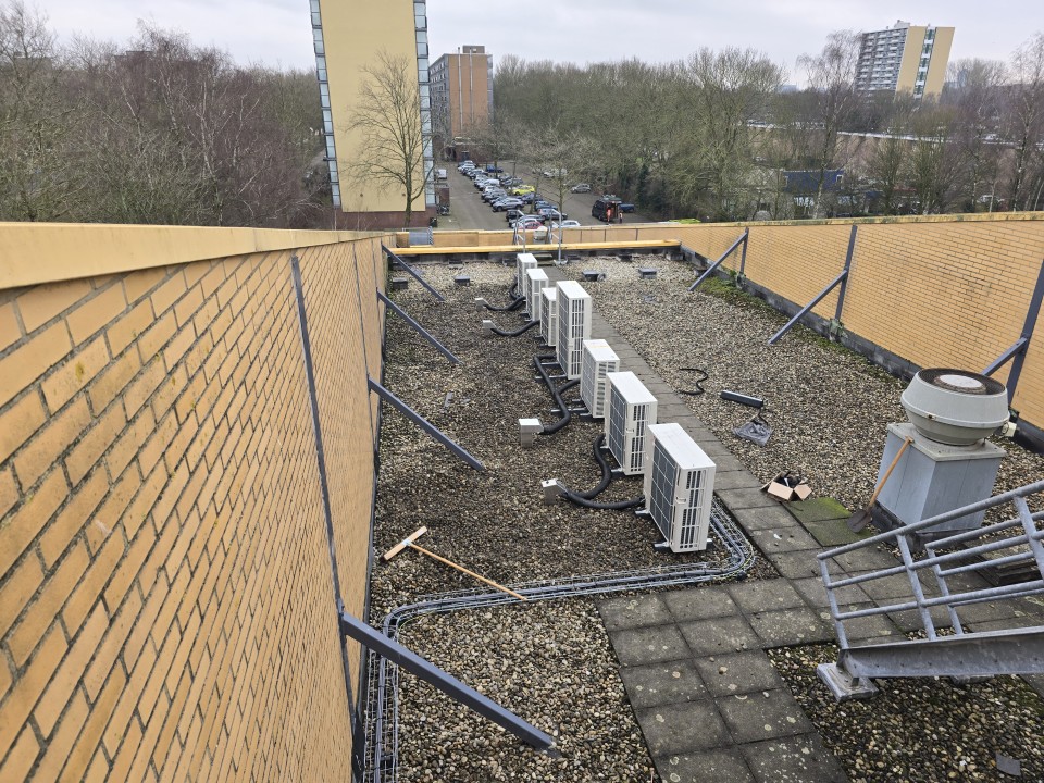 koeling Lyceum Vos 11 roject koeling Lyceum Vos - total air care