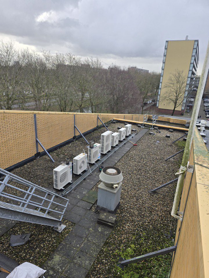 roject koeling Lyceum Vos - total air care
