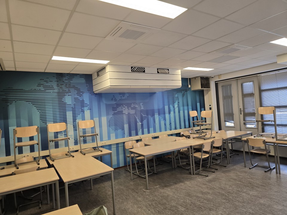 koeling Lyceum Vos 5 roject koeling Lyceum Vos - total air care