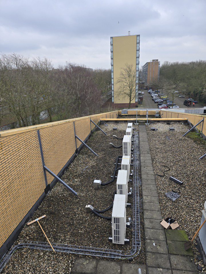 koeling Lyceum Vos 9 roject koeling Lyceum Vos - total air care