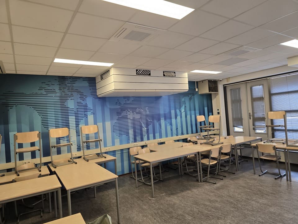 Scholen onderhoud klimaat total air care